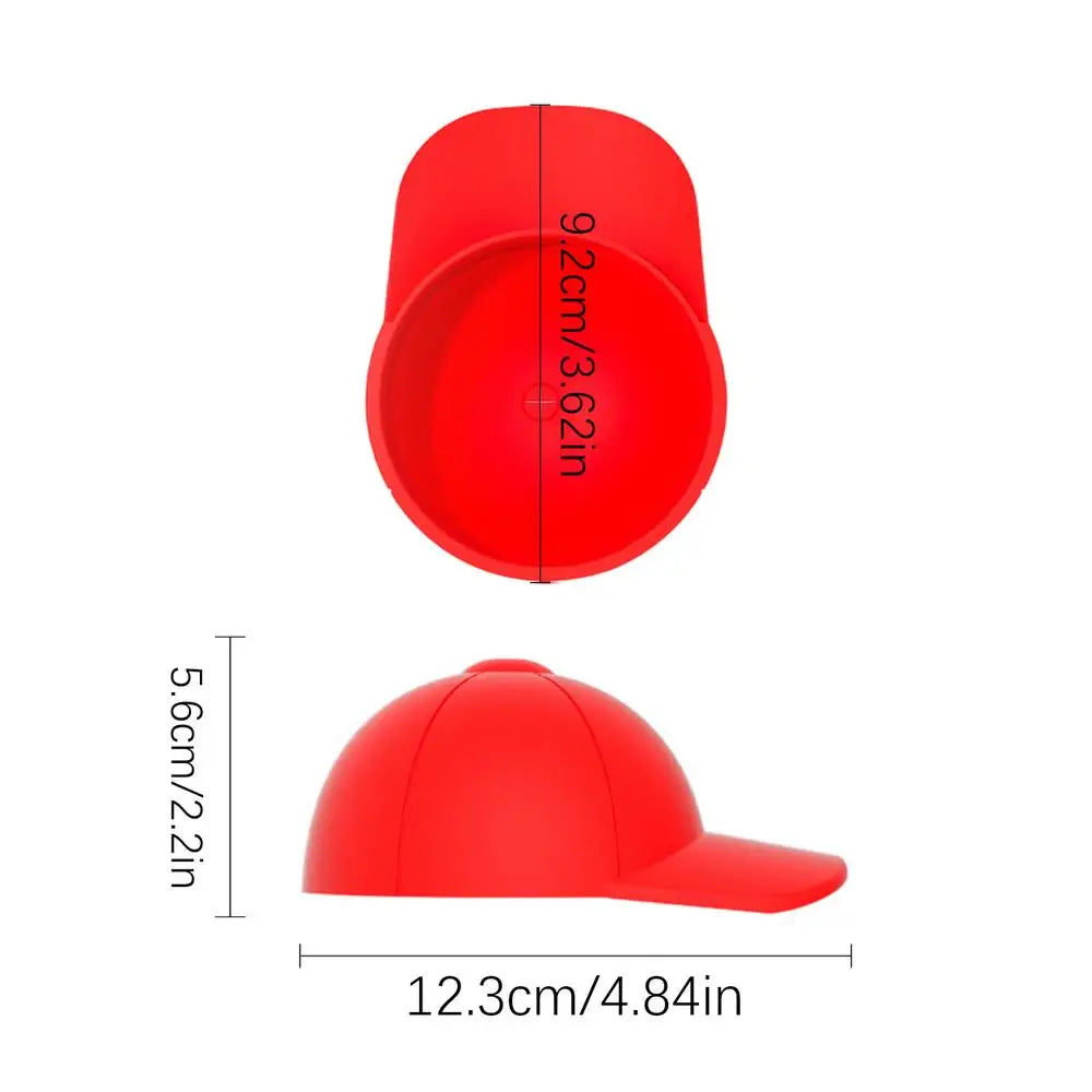 Silicone Cup Lids Reusable Airtight Water Bottle Cover Tumbler Travel Zpaxo B