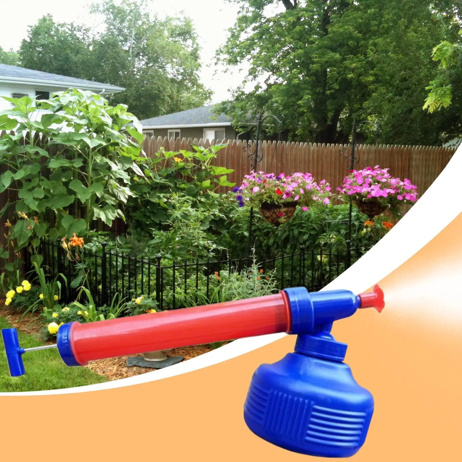 Diatomaceous Earth Powder Duster Garden Gnat Control Washable Nursery