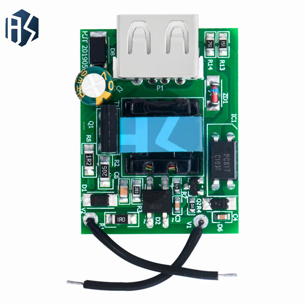 GREAT IT USB DC Step Down Module Isolated Power Supply Buck Converter Zpaxo