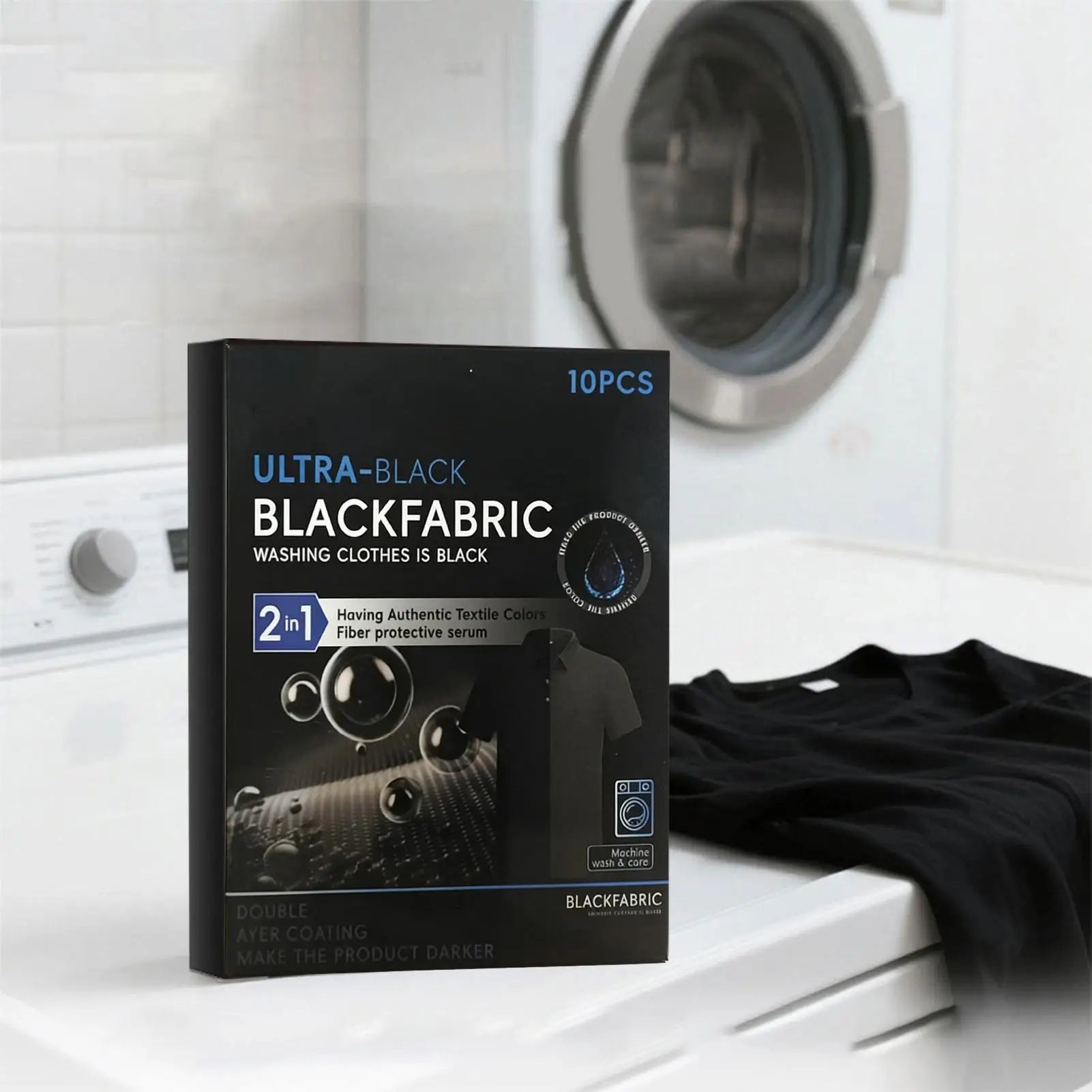 Fabric Dye Restore Color Long-Lasting Laundry Supplies 10 Pieces Fabric Paint Dark Tablets for Cotton Linen Wool T-Shirts Shoes Zpaxo