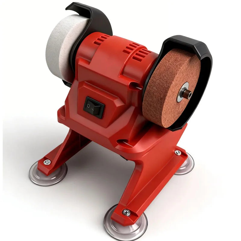 Cordless Electric Bench Grinder Metal Wood Stone Knife Polishing