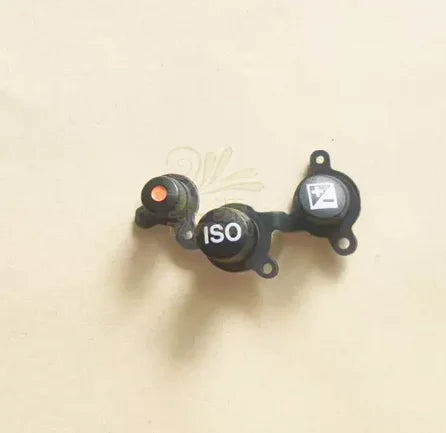Nikon D850 Cover ISO Button