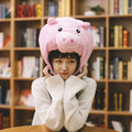 Pig Hat Soft Comfortable Funny Headwear Photo Prop Party Birthday DIY