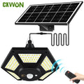 Solar Sensor Lights Dimmable Barn Gazebo Yard Waterproof Pendant Zpaxo Single-180LED China Mainland
