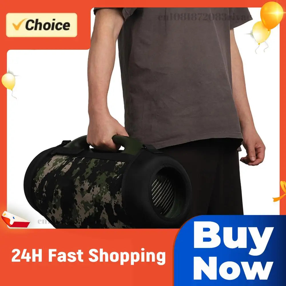Travel Carrying Strap Protective Portable Speaker Holder Carrier