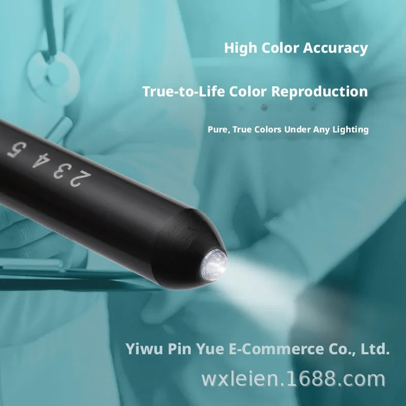 SHINEKNOT LED Nurse Pen Light – 300LM Oral Exam Flashlight
