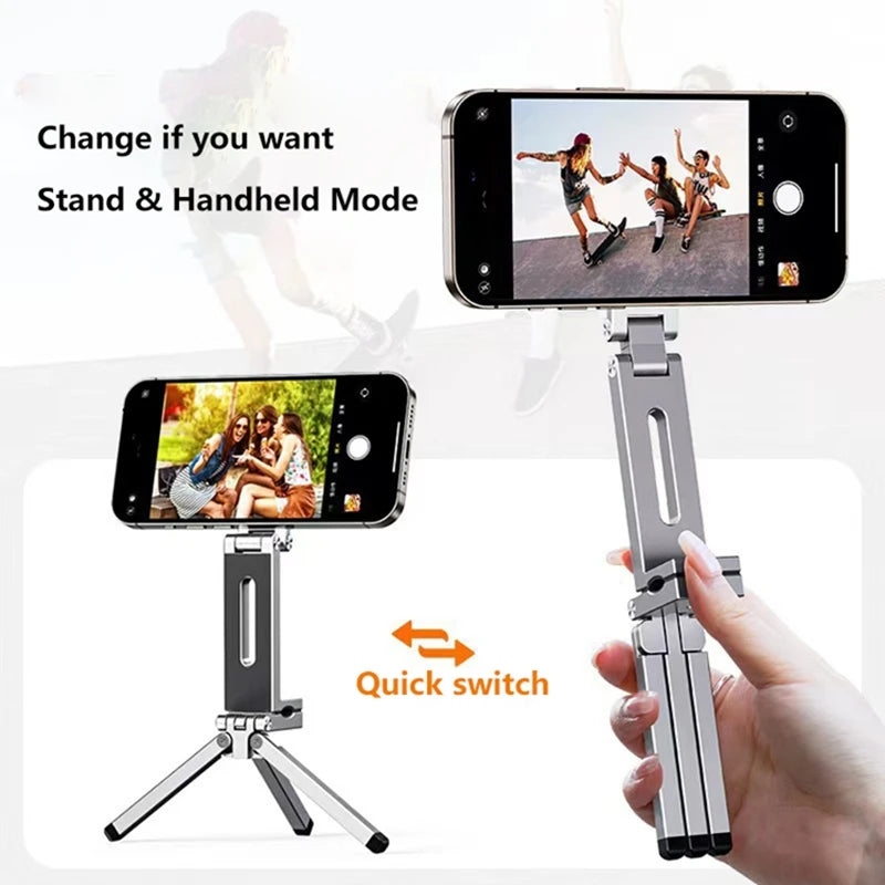 Mobile Phone Magnetic Mounting Holder Travel Portable Handheld Clip
