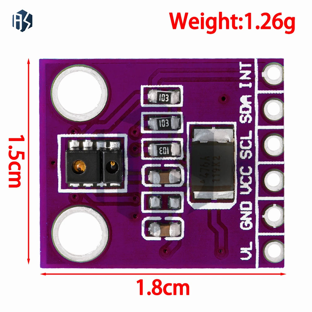 Gesture Recognition Sensor PAJ7620U2 9 Gmesture APDS-9930 APDS-9960 Zpaxo
