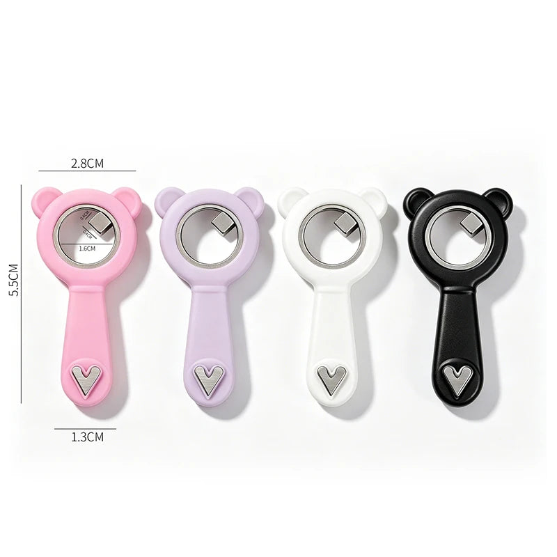 New Upgrade 3-Second Hollow Cat Eye Magnet Double-head Love Heart Black Hole Effect Nail Art Magnet DIY Manicure Magnetic Tool Zpaxo