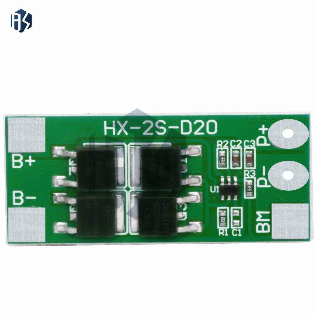 1- 2S 7 4V 18650 Lithium Battery Protection Board 8 13A Operating Zpaxo