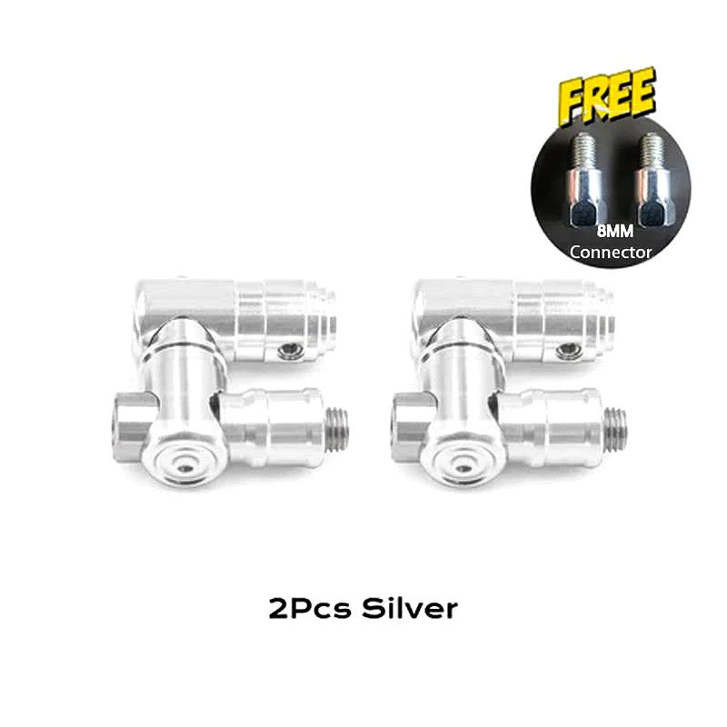 CNC Motorcycle Mirror Folding Mechanism – 360° Adjustable Universal