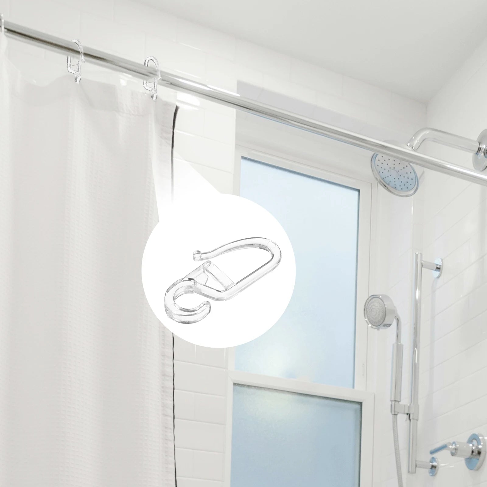 Bed Curtain Hooks Universal Sliding Home Decor Garden Decorative