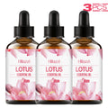 Lotus essential oil Moisturizing and nourishing deep repair oil for face, body, nails, hair and eyelashes Suitable for all skin Zpaxo Lotus 3Pcs 30ml Flower