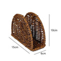 ACreative Simple Elegant Tissue Holder Table Napkin Standing
