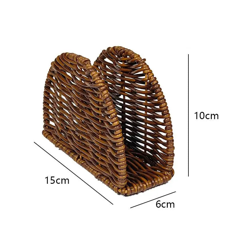 ACreative Simple Elegant Tissue Holder Table Napkin Standing