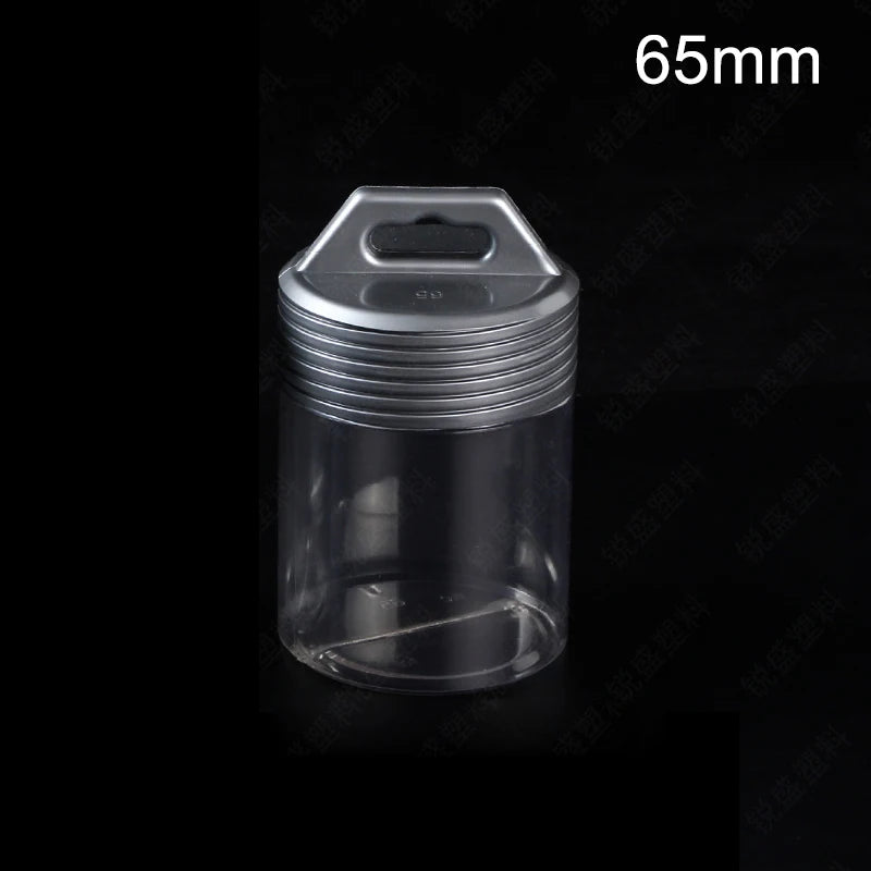 Modular Transparent Plastic Storage Container | Drill Bit Organizer Storage Container Zpaxo 65mm