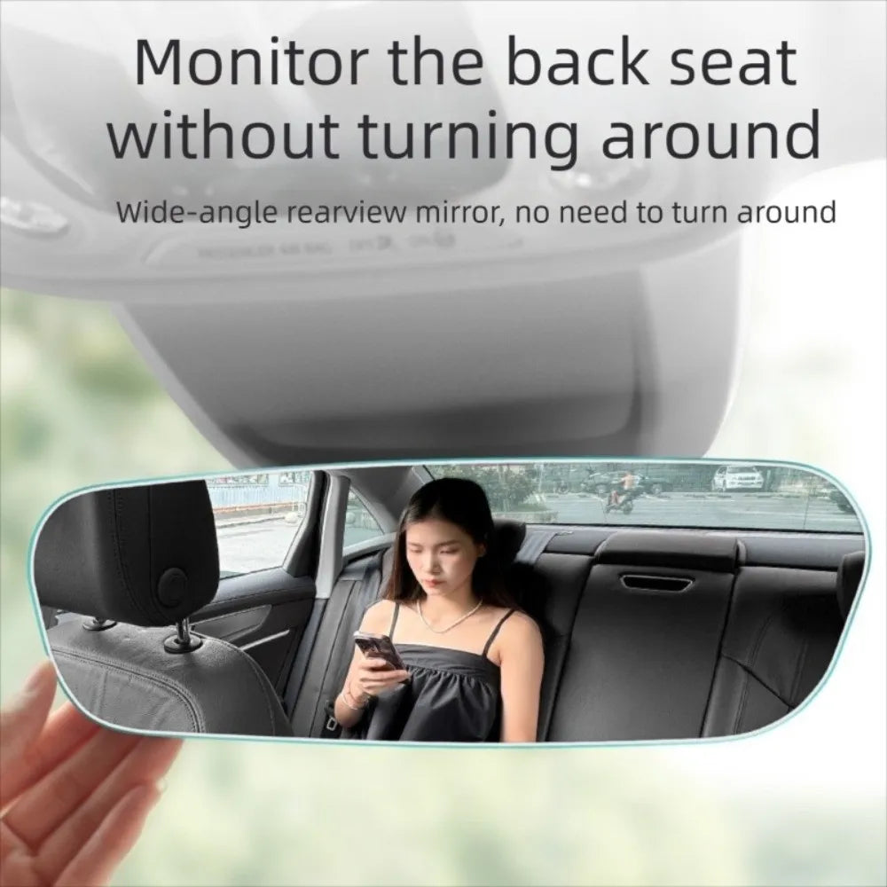Adjustable Wide Angle Convex Rearview Mirror High-definition Zpaxo