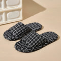 Fashion Men Slippers Lightweight Home Shoes Antislip Soft Fabric