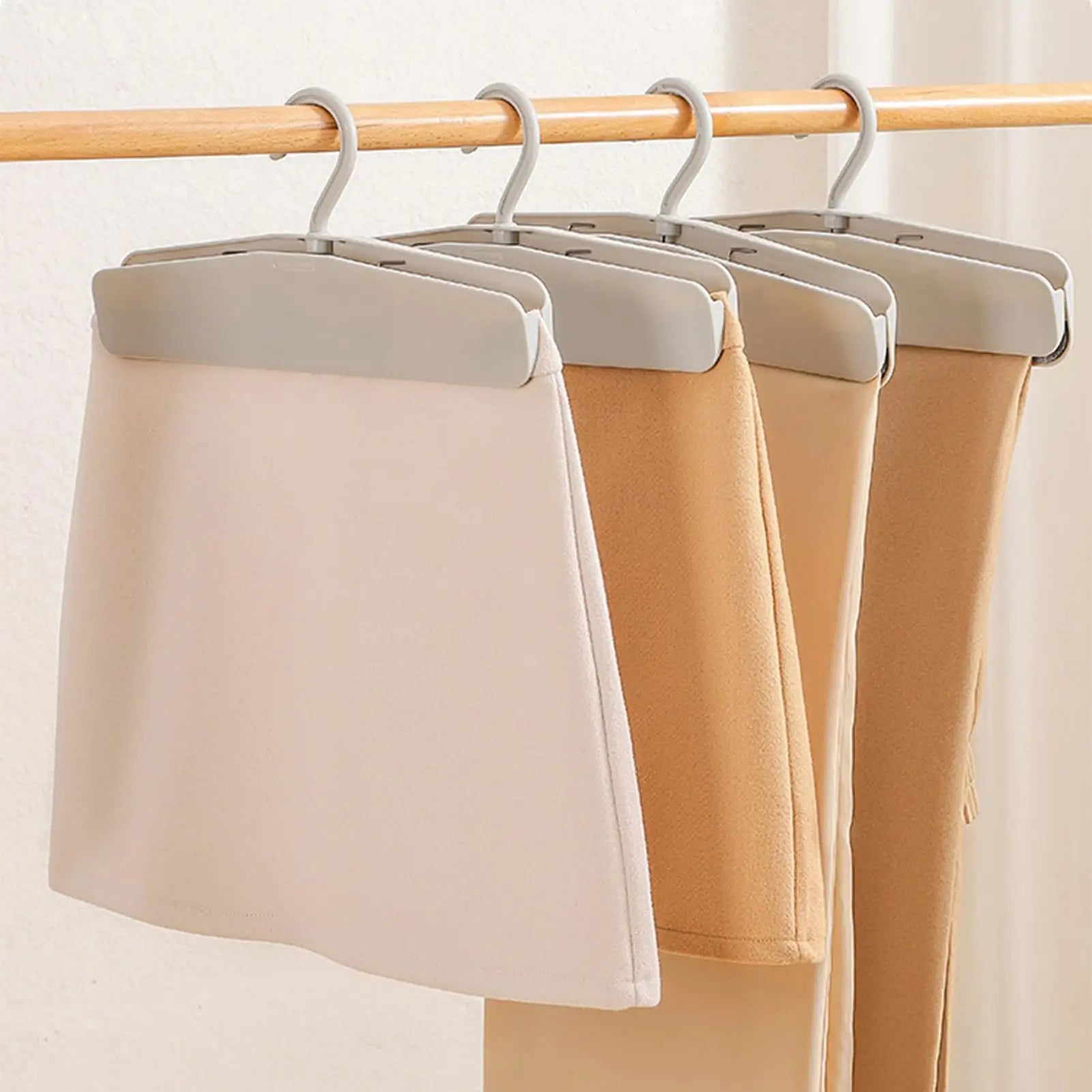 Hangers Pants Heavy Duty Multipurpose Organizer Garment Clips Bedroom