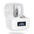 Rechargeable Hearing Aid BTE Adjustable Sound Amplifier Elderly