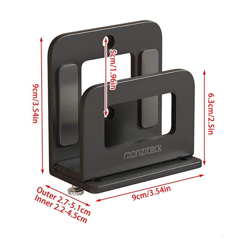 Adjustable Small Device Wall Mount Holder Wifi Router Shelf Modem TV