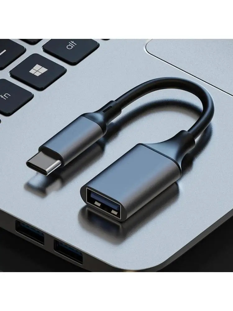 652F Efficient Type C to USB3.0 OTG Connector Rapid Data Transfer and Expansion Zpaxo CN