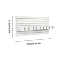 Belt Hanger Closet Wooden Wall Mount Sturdy Space Saving Organizer