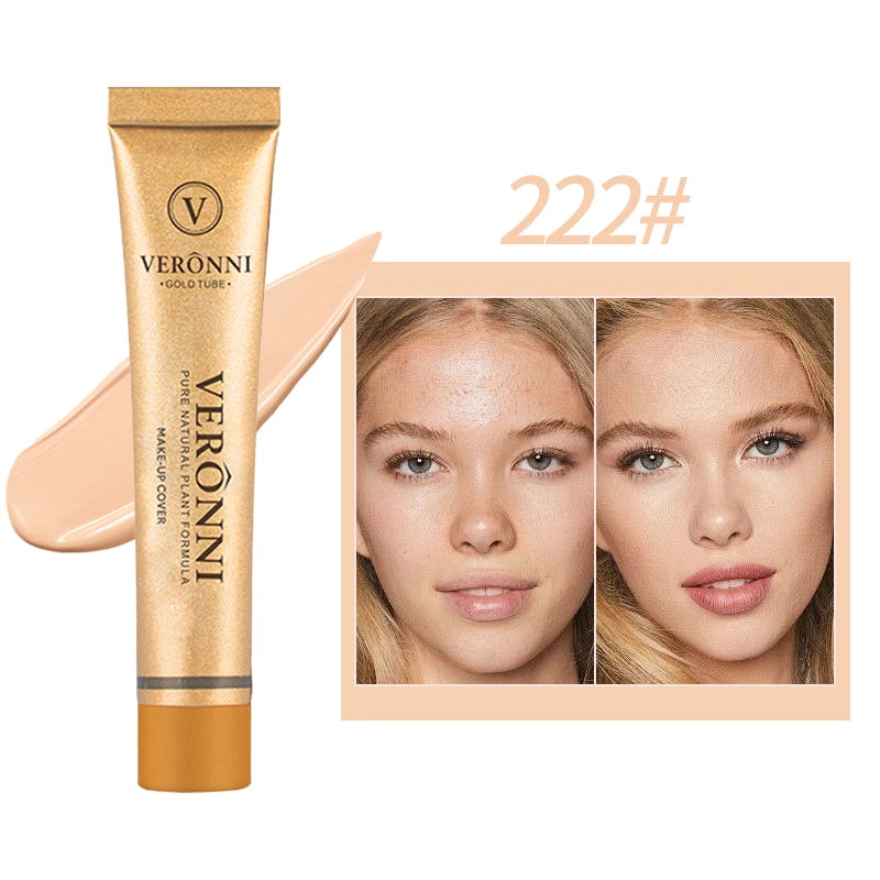 14 color Matte Finish Concealer Stick,Long-Lasting Foundation Makeup,Full Coverage Long Lasting Daily Makeup For Face,Nose,Cheek Zpaxo 222