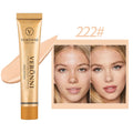 14 color Matte Finish Concealer Stick,Long-Lasting Foundation Makeup,Full Coverage Long Lasting Daily Makeup For Face,Nose,Cheek Zpaxo 222