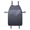PU Car Seat Protection Cover Tablet Holder Pockets Kick Proof Pad