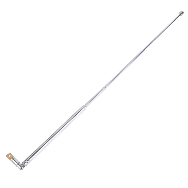 7-Section Telescopic Antenna – Universal Car Radio & TV Aerial