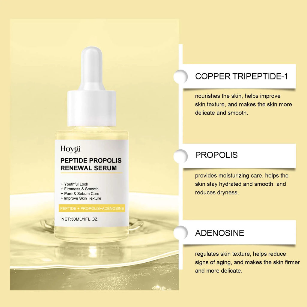 Hoygi Anti-Aging Wrinkle Smoothing Serum Collagen Increase resilience Boost Skin Firming for Face All Skin Types Sensitive Oily Zpaxo