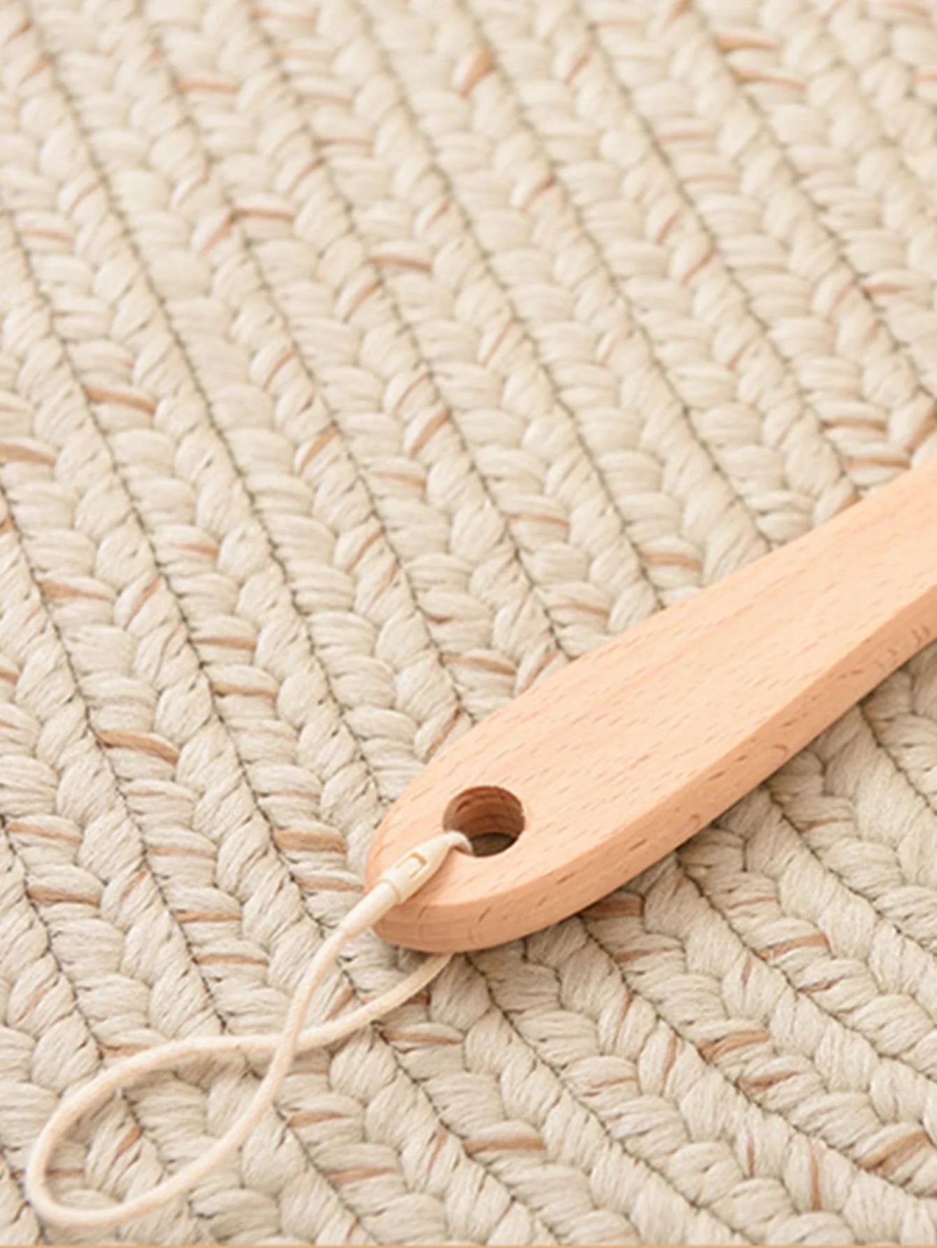 1pc Hand Broom Counter Duster With Long Wooden Handle For Home Cleaning Furniture Zpaxo