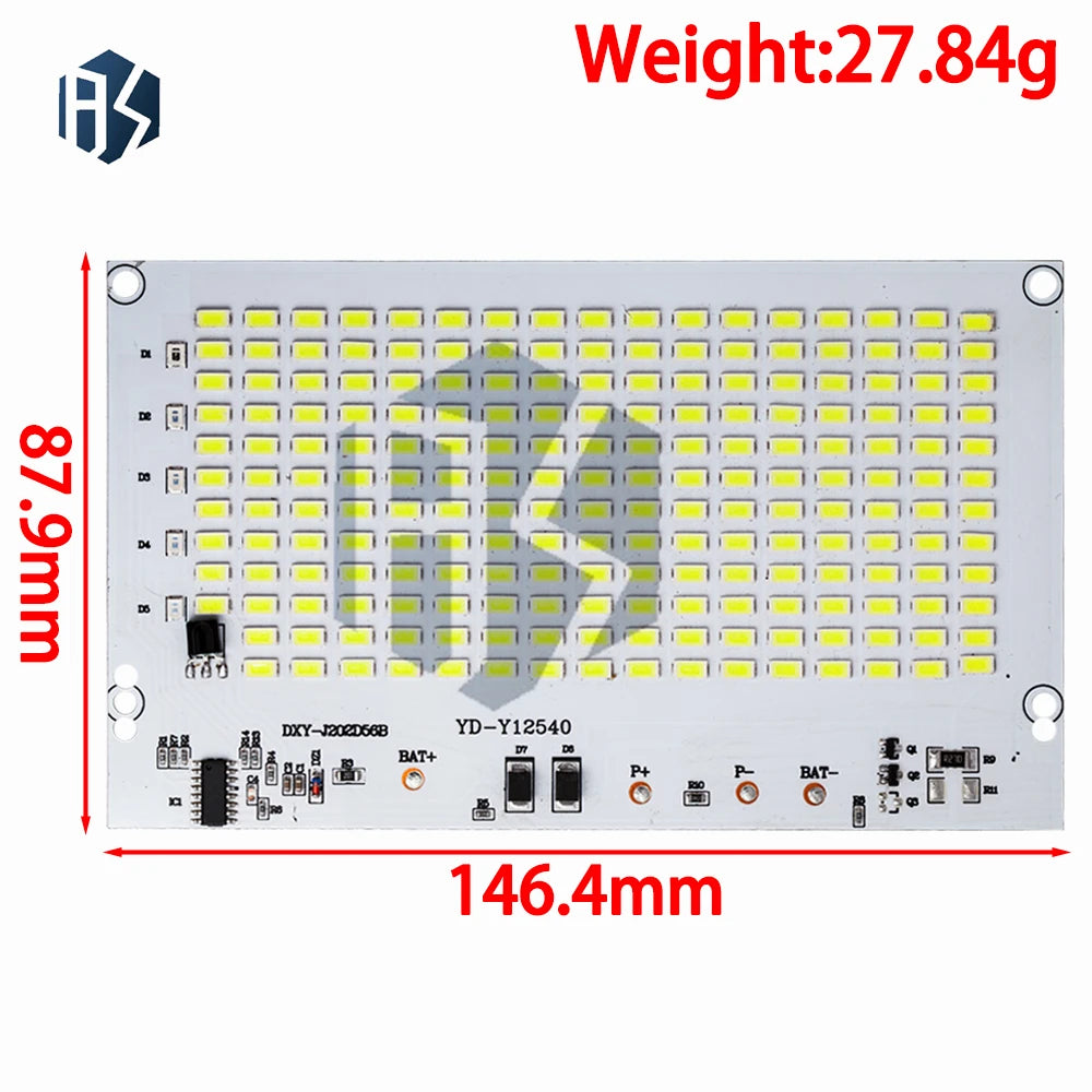 25w 40w 60w 100w LED Outdoor Solar Energy 5730 Brightness Bead Zpaxo