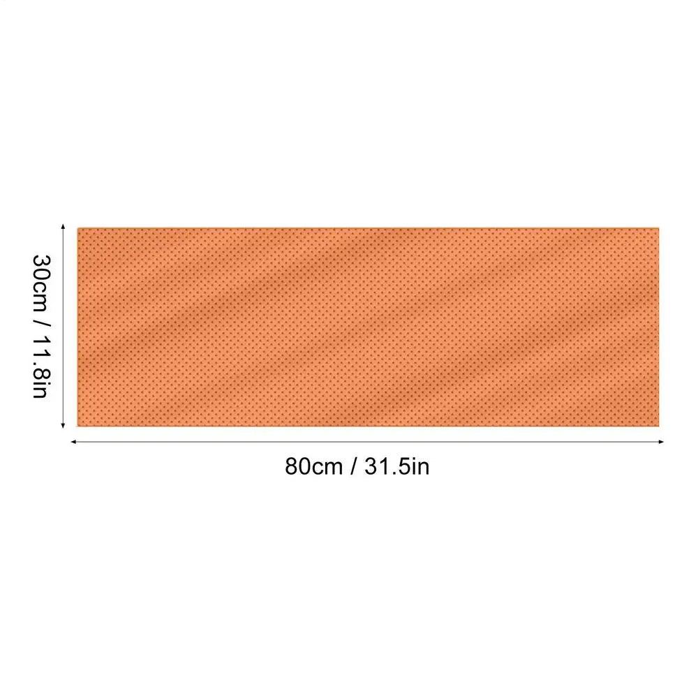 Cooling Towel Ice Towels Neck Face Microfiber Gym Travel Yoga Camping Zpaxo Orange
