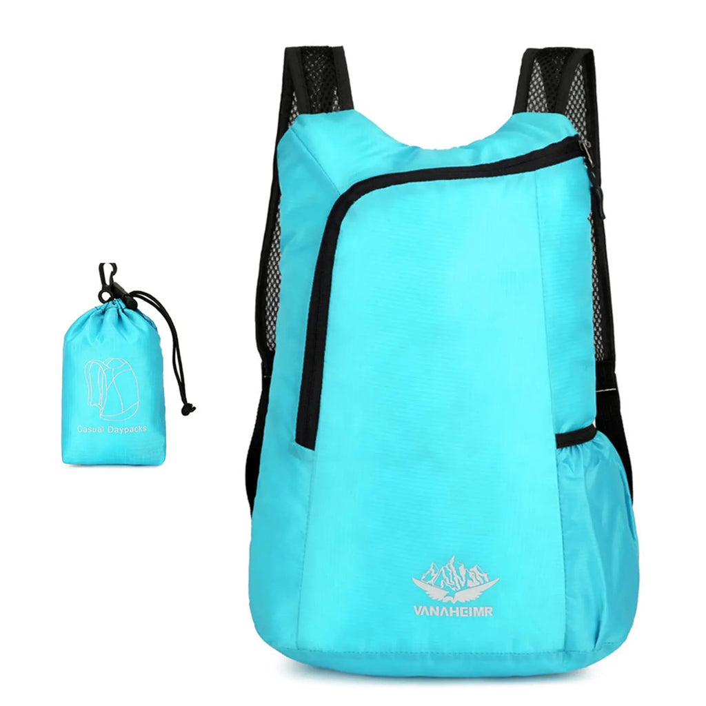 Ultralight Waterproof Folding Backpack - High-Volume Portable Travel Bag Lightweight Outdoor Sports Daypack for Men And Women Zpaxo