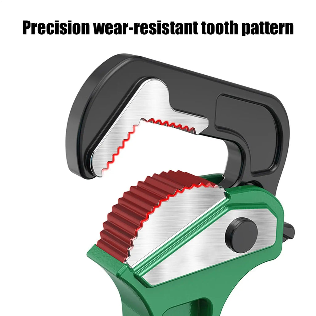 Plumbing Pliers Industrial Tube Clamping Tool Polygonal Construction Pipe Pliers for Household Gardening Electrical Kitchen Pool Zpaxo
