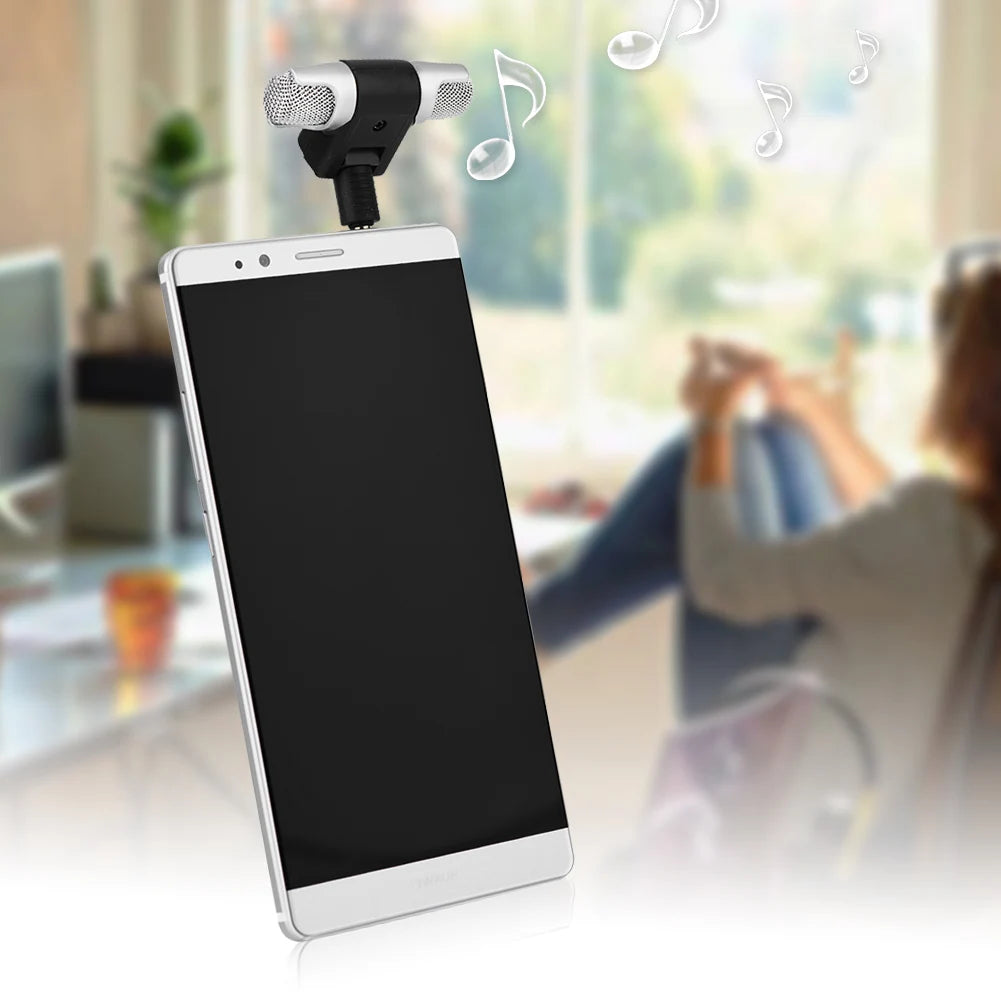 Mic Microphone Phone Stereo Gold Plating Plug Jack Andriod Phones