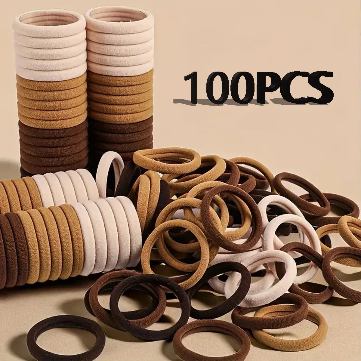 Hair Accessories Women Girl Basic Bands Headband Ropes Ties Ponytail