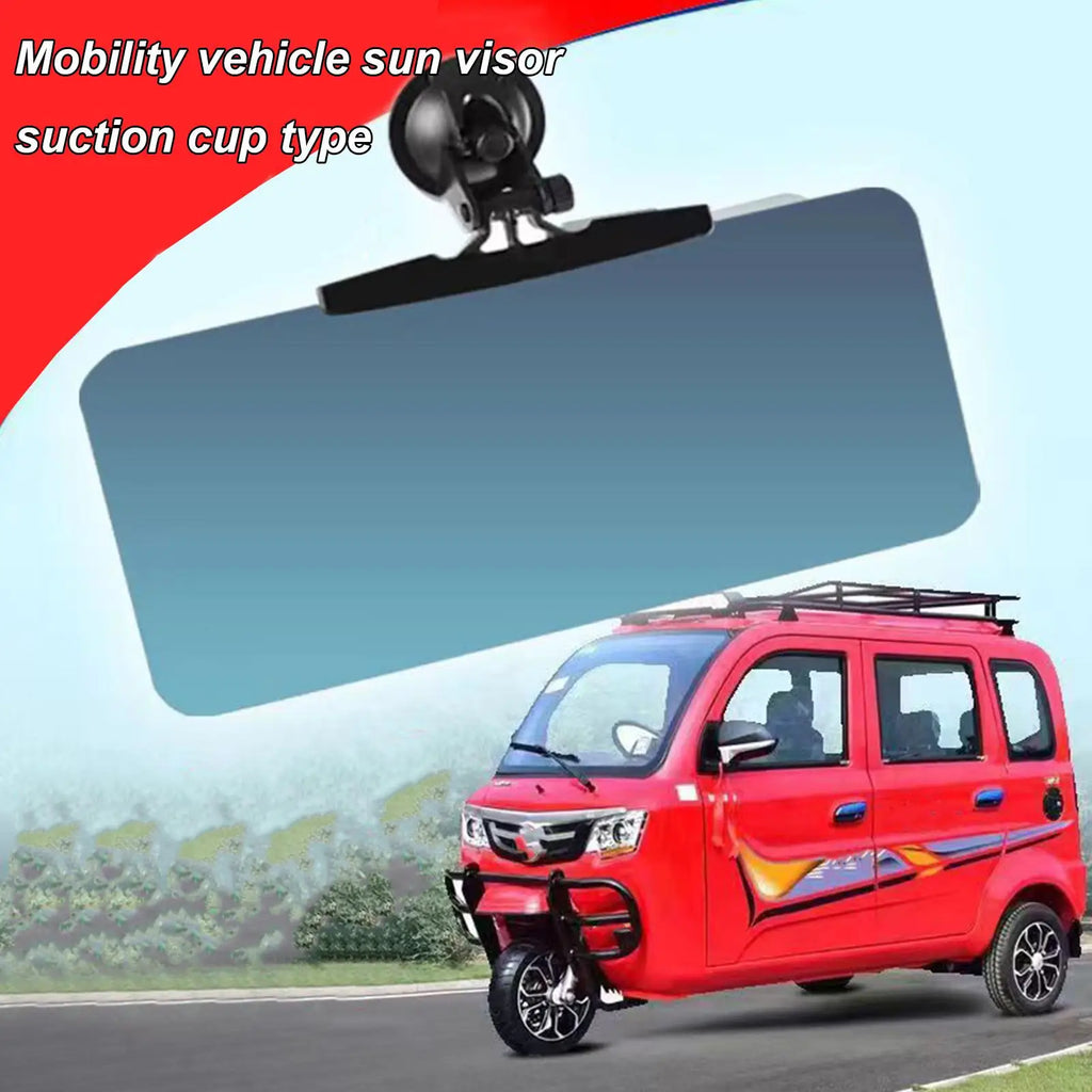 Car Visor Extender windshield Sun Blocker Anti-Glare Weatherproof Sunvisor Extension Car 180-Degree Rotation Car Sun Blocker Zpaxo