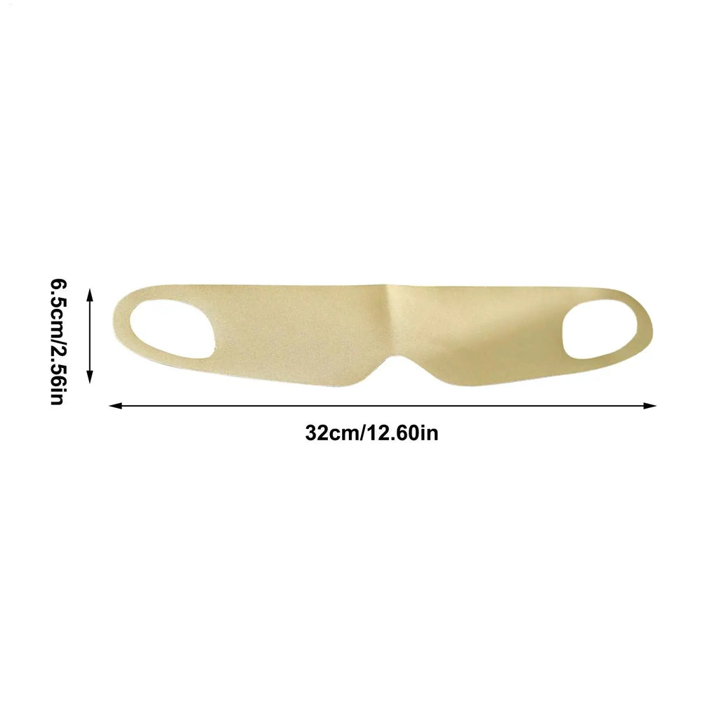 Sleeping Masque Light Blocking Cover Night Eye Elastic Strap Home