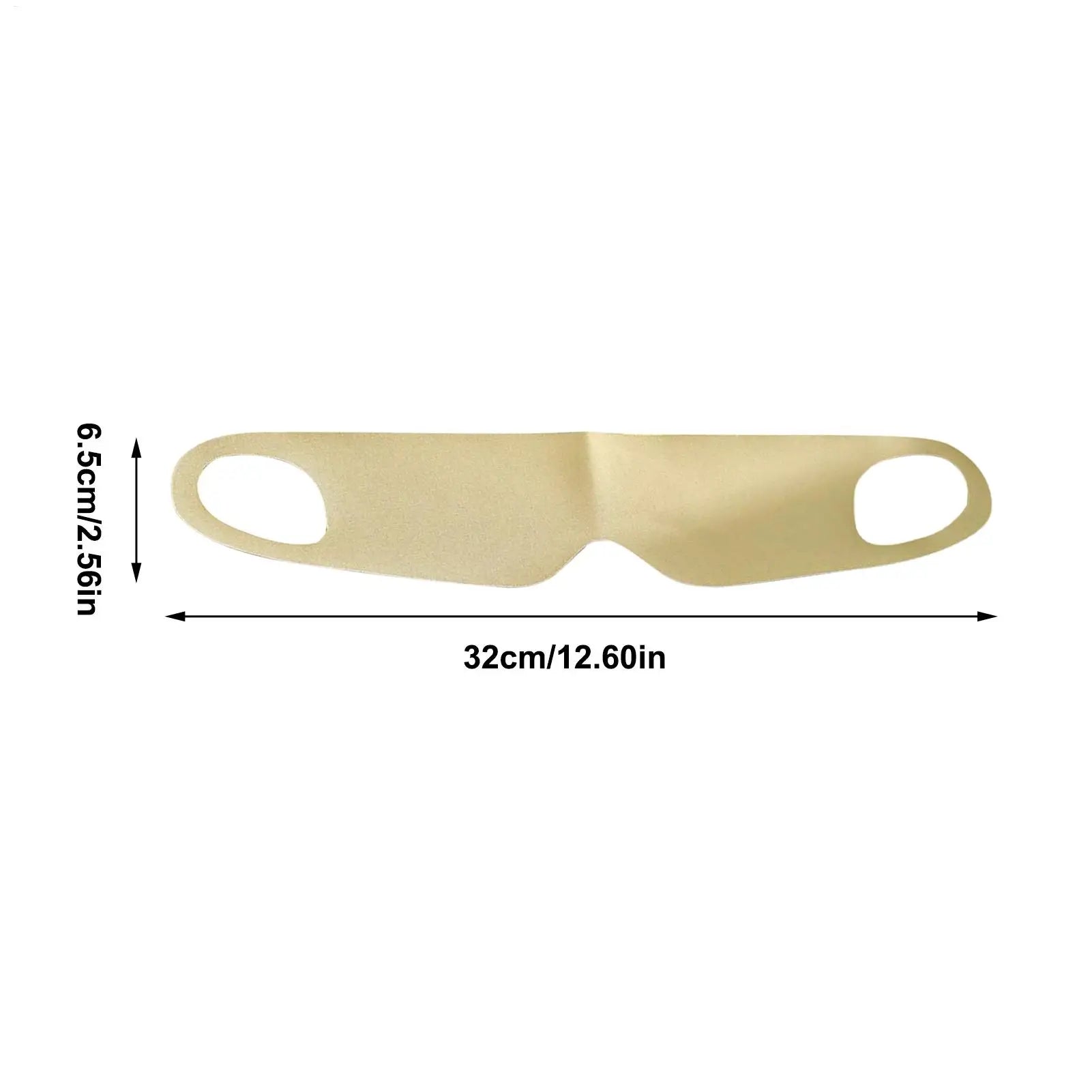 Sleeping Masque Light Blocking Cover Night Eye Elastic Strap Home