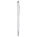 652F Pen 2 in 1 for Touch Screen Writing Pen Sensitive Tip for Phone Ta Zpaxo Silver CN