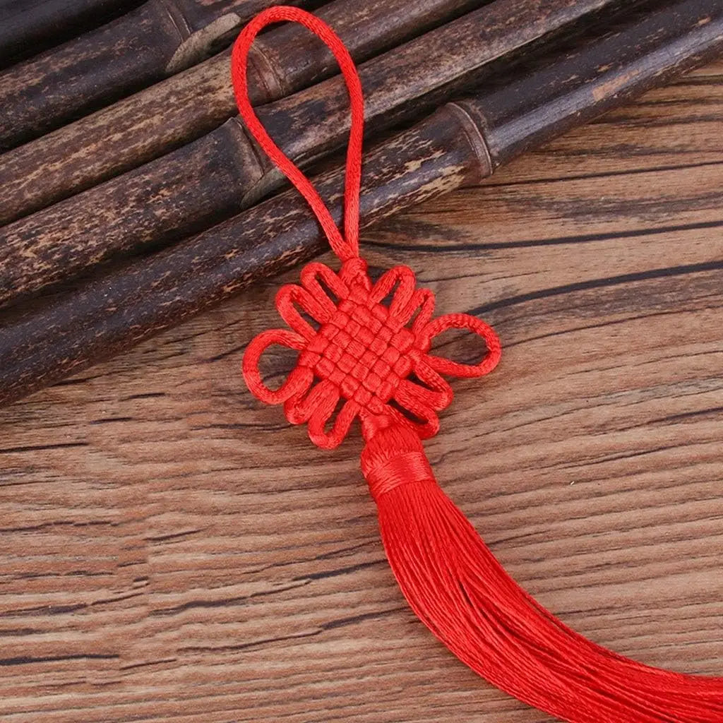Chinese Knot Wall Hanging Tassel | Feng Shui Lucky Home Décor