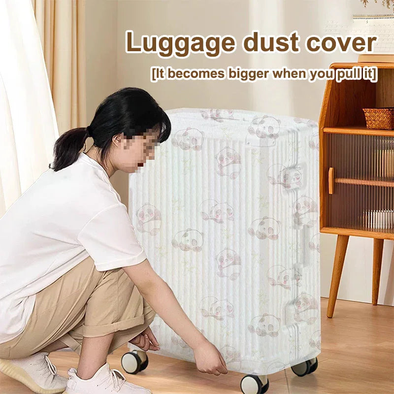 Multi-function Disposable Appliance Protective Covers Reusable Non-woven Electric Fan Cover Elastic Dust Covers Household Zpaxo