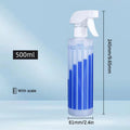 1Pcs Concentrate Dilution Ratio Bottle Proportional Scale Spray Bottles Sanitizer Watering Plastic Garden Tools Sprayer Zpaxo Blue