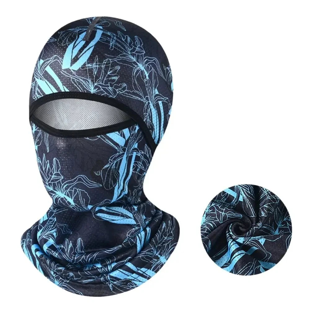 Sports Face Mask Cool Summer Ice Silk Cycling Full Hat Sun Protection