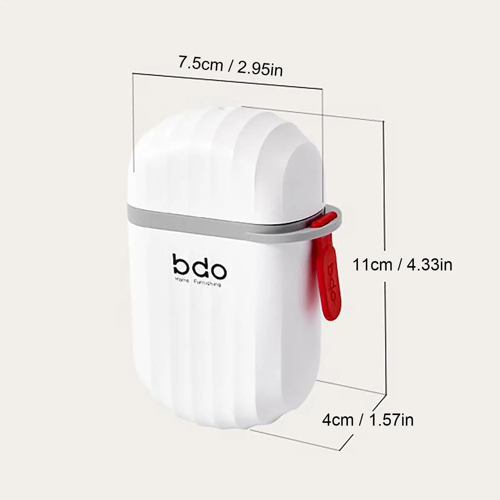 Travel Soap Container Portable Soap Case with Lid and Handle Travel Soap Case Lightweight Waterproof for Outdoor Travel Camp Zpaxo