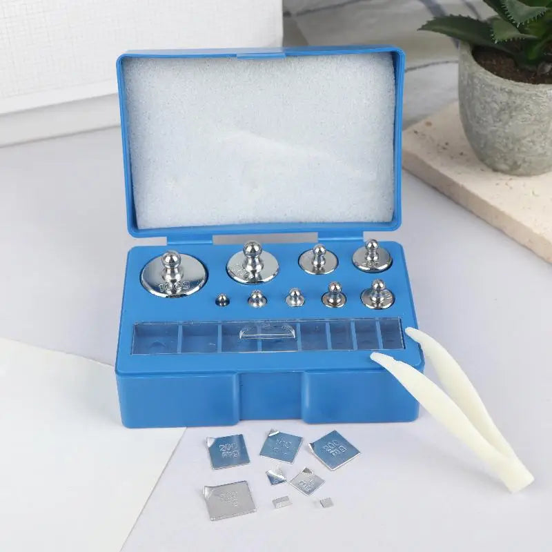 10mg- Precision Digital Scale Calibration Weight Weighting Tools Zpaxo