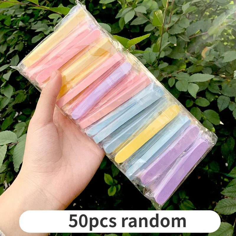 Compressed Face Wash Sponge Ultra-soft Reusable Travel-friendly Zpaxo Random-50pcs